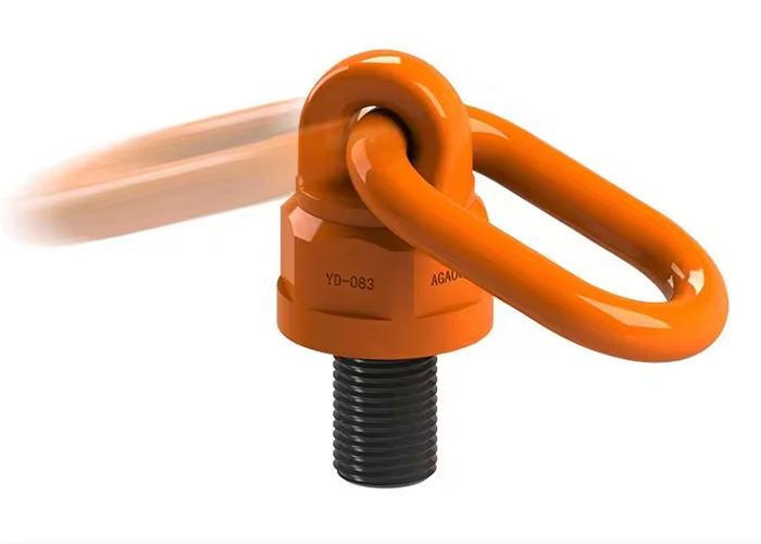 冠航YD083-M8萬向旋轉吊環公制螺紋款