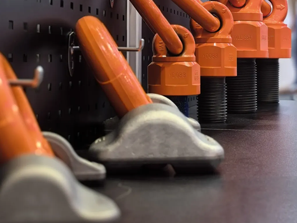 冠航機械最新推出新款起重旋轉吊環