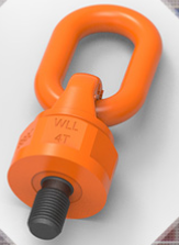 旋轉吊環解決狹窄空間重物吊裝難題